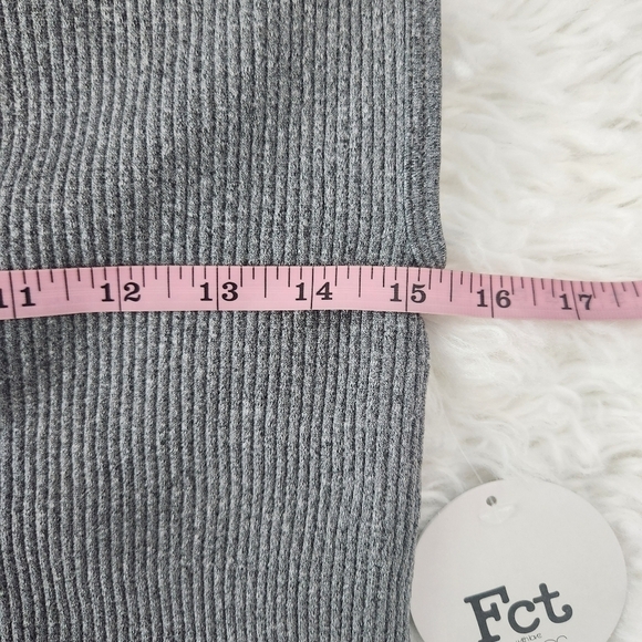 Fct Rib Knit Bodycon Romper. Size XL. New. - Picture 4 of 6